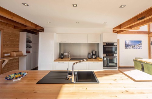 Puy-Saint-Vincent Ski Chalet | Luxury chalet (brand new) at Puy Saint Vincent 1400, nature, 250m to ski slopes