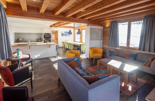 Puy-Saint-Vincent Ski Chalet | Luxury chalet (brand new) at Puy Saint Vincent 1400, nature, 250m to ski slopes