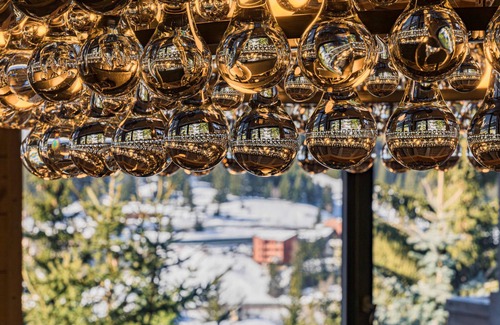 Courchevel Ski Chalet | Luxury Chalet in Courchevel with Views and Spa