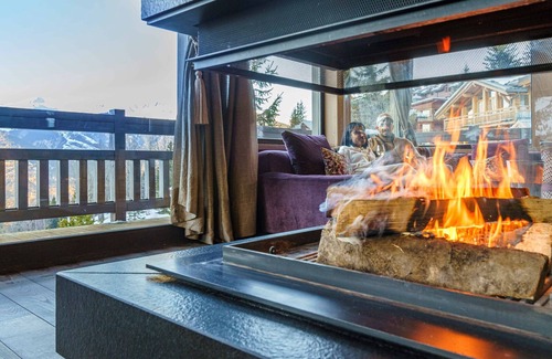 Courchevel Ski Chalet | Luxury Chalet in Courchevel with Views and Spa