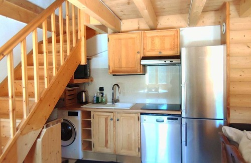 Isola Ski Chalet | Luxury chalet in Isola 2000, near slopes, 6 beds, Wi-Fi included