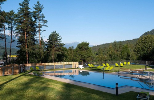 Presseggen Ski Chalet | Luxury chalet with ac, in a holiday park near the beautiful Pressegger See