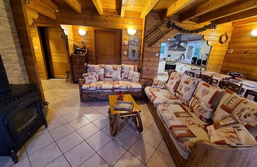 Saint-Nabord Cottage | Luxury Chalet with Sauna, WiFi, Private Terrace & Garden Near Vosges Mountains