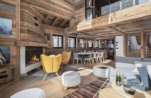 Val-d'Isere Ski Chalet | Luxury Chalet with Pool, Spa & Close to Slopes