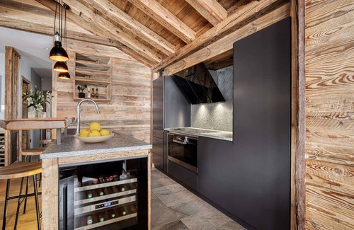 Le Fornet Ski Chalet | Luxury chalet with pool, sauna, hammam, cinema, and game room