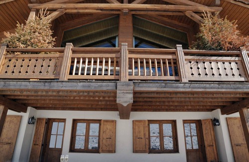 Courchevel House | Luxury chalet with sauna and jacuzzi, direct access to the slopes