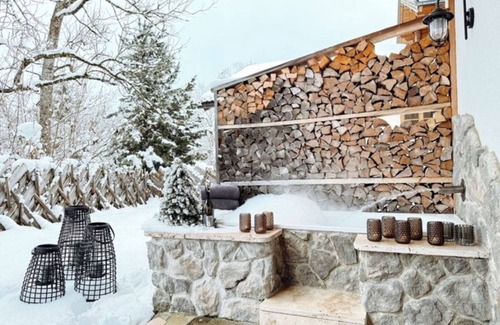 Wagrain Ski Chalet | Luxury chalet with wellness area near ski lift