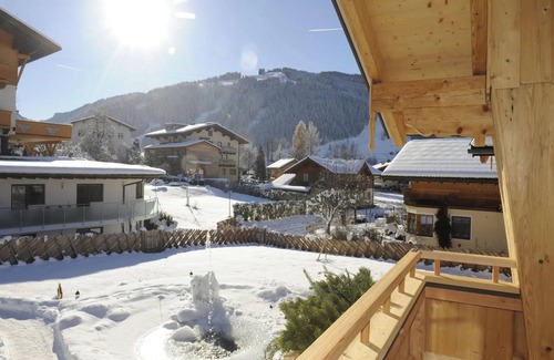 Wagrain Ski Chalet | Luxury chalet with wellness area near ski lift