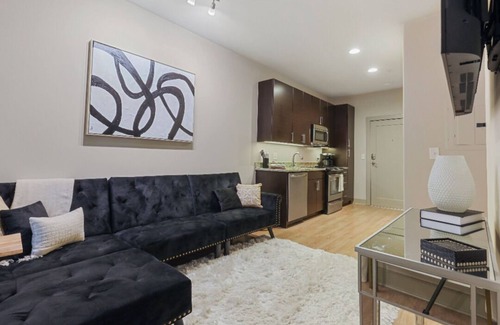 Downtown Baltimore Apartment | Luxury Condo Downtown Harbor Views/Nurse Haven