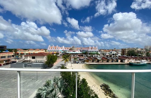 Oranjestad Condo | Luxury Condo in Oranjestad (Harbour House)