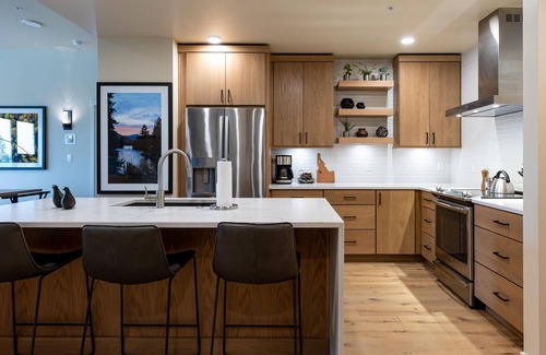 Tamarack Resort Condo | Luxury Condo|Ski In/Out|Gas fireplace and patio