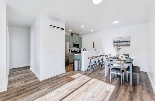 Juneau Condo | Luxury Condo with AC, Laundry, Bidets, etc. Well Stocked!
