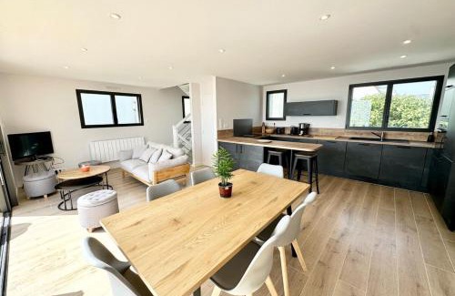 Kerroch House | Luxury ! Contemporaine neuve Vue imprenable 180