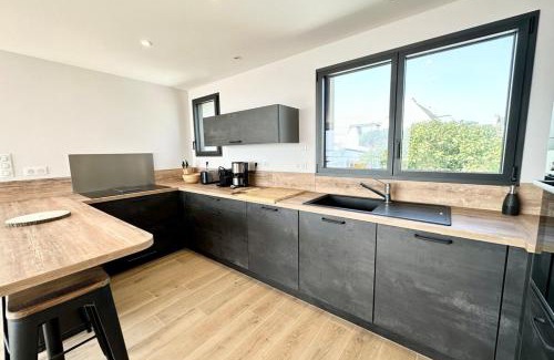 Kerroch House | Luxury ! Contemporaine neuve Vue imprenable 180