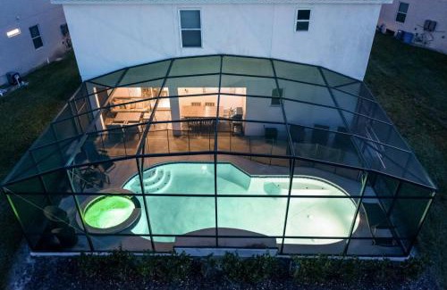 Loughman Villa | Luxury Contemporary Style Mansion on Solterra Resort Orlando Mansion 5808