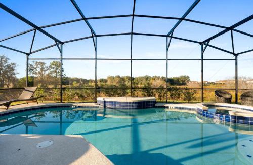 Loughman Villa | Luxury Contemporary Style Mansion on Solterra Resort Orlando Mansion 5808
