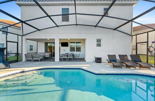 Loughman Villa | Luxury Contemporary Style Mansion on Solterra Resort Orlando Mansion 5808