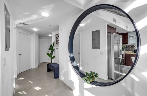 Brickell Condo | Luxury Corner Loft with Stunning Miami River Views