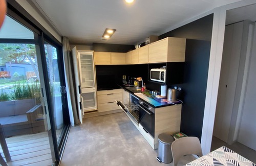 Jullouville Ski Chalet | Luxury cottage chalet with swimming pool and internet near the sea