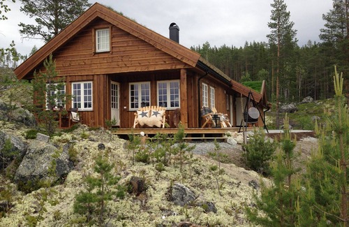 Gol Municipality House | Luxury cottage with panoramic views. Proximity to summer and winter activities.