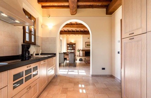 Peccioli House | LUXURY COTTAGE WITH POOL & BREATHTAKING VIEW - NEXT TO A GOLF COURSE (FRANTOIO)