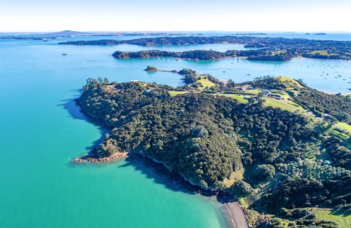 Omiha Cottage | Luxury Cottages on Private Coastal Estate, Hot Tub, Fire Pit, Beach Access