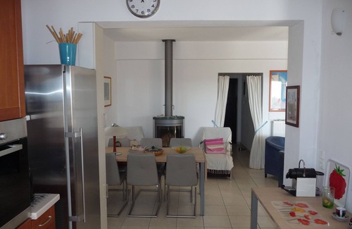 Pylos-Nestoras Villa | Luxury country villa with pool and sea and the offshore islands