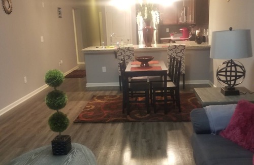 Montgomery Apartment | Luxury CrashPads with View,Gated community 6-min from Maxwell AF Base