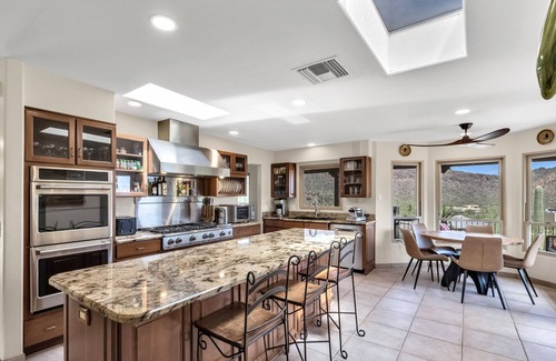 Trails End Estates House | Luxury Desert Escape with Heated Pool, Spa & Stunning Views