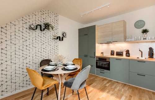 Petrska ctvrt Apartment | Luxury Designer Apartment