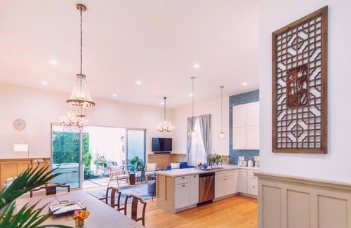 Clawson Villa | Luxury Designer Home with Hot Tub, Parking Garage Near San Francisco UC Berkeley