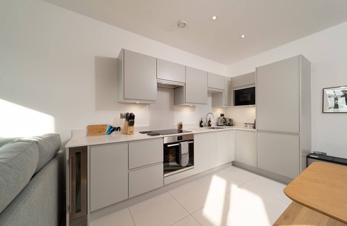 Lynton Apartment | Luxury, dog friendly, two bedroom holiday apartment sleeping four with sea views in Lynmouth