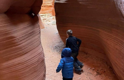 Hildale RV Rental | Luxury Double Queen Tent at Zion View Camping