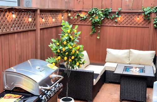 Hayes Valley Apartment | Luxury Downtown Flat + Bbq + Lux Furniture