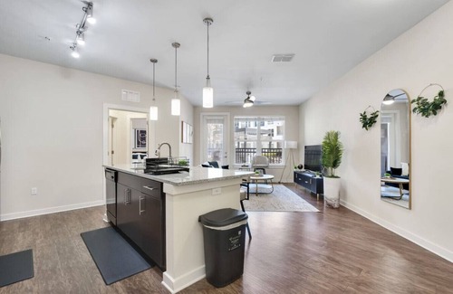 Hyde Park Apartment | Luxury Downtown Haven | Pool, Gym, Free Parking!