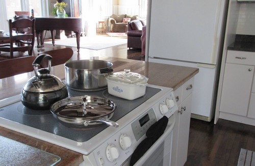 New Bedford Apartment | Luxury downtown Penthouse Steps to Martha's Vineyard ferry