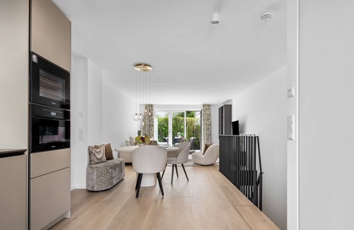 Westerland Apartment | Luxury duplex apartment with terrace and free SPA use