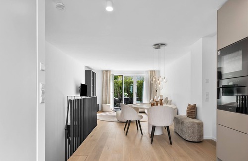 Westerland Apartment | Luxury duplex apartment with terrace and free SPA use