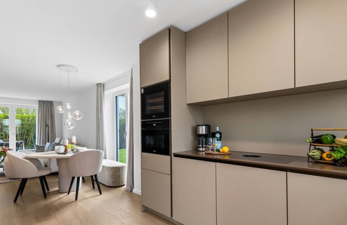 Westerland Apartment | Luxury duplex apartment with terrace and free SPA use