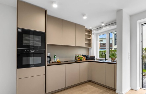 Westerland Apartment | Luxury duplex apartment with terrace and free SPA use