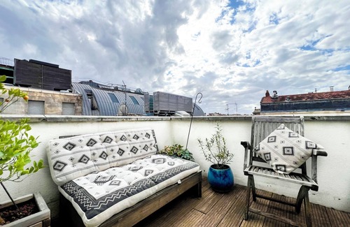 Bordeaux Golden Triangle Apartment | Luxury duplex in the heart of the Golden Triangle