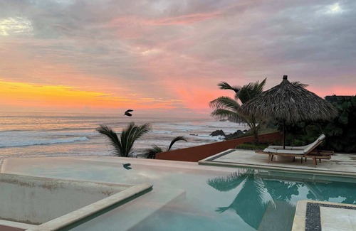 Zihuatanejo de Azueta House | Luxury Eco in Troncones Casa Mia
