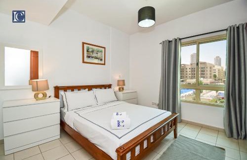 The Greens Apartment | Luxury Escapes - Spacious 1BR with Pool view - Ghozlan 2 The Greens