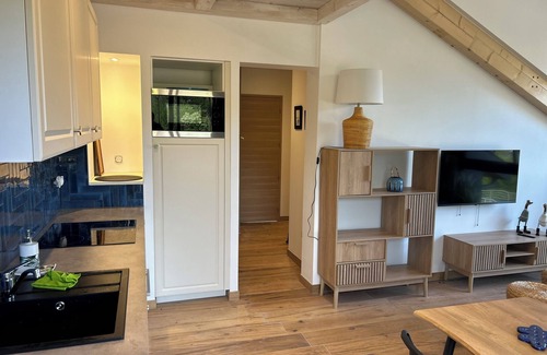 Saint-Jorioz Apartment | Luxury F 2 apartment with view and bacon Villa Altitude 597