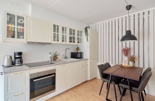 København N Apartment | Luxury - Family friendly - Central - Cozy - Balcony