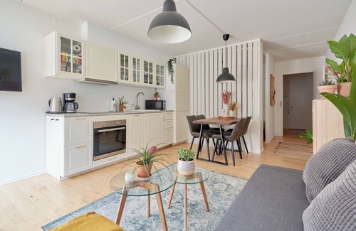 København N Apartment | Luxury - Family friendly - Central - Cozy - Balcony