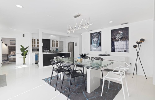 Fort Myers House | Luxury family friendly WATERFRONT home with a POOL, PLAYGROUND, FIREPIT & BEACH