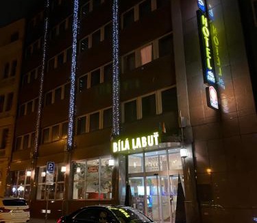 Petrska ctvrt Hotel | Luxury Family Hotel Bílá Labuť