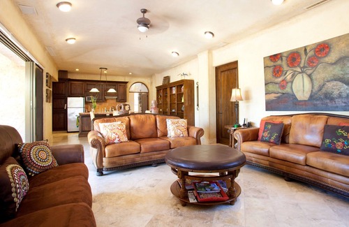 San Jose del Cabo Villa | Luxury Family or Friends Getaway with Amazing Amenities, Water & Mountain Views!