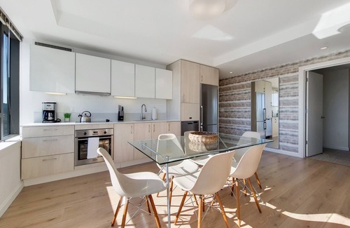 West Fens Apartment | Luxury Fenway-Kenmore Two Bedroom with Amenities